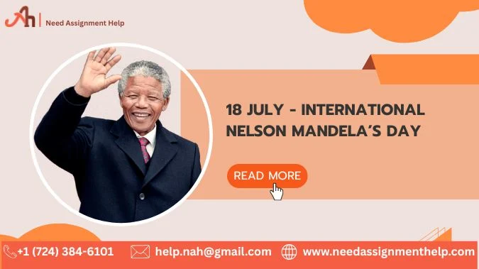 18 July - International Nelson Mandela’s Day